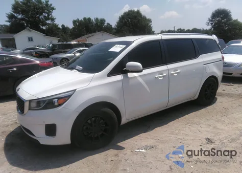 2017 Kia Sedona Lx из США, поврежденный, VIN KNDMB5C17H6332877